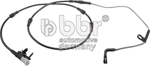 BBR Automotive 001-10-17781 - Сигналізатор, знос гальмівних колодок autozip.com.ua