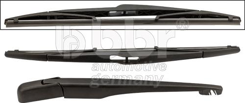 BBR Automotive 001-10-30422 - Важіль склоочисника, система очищення вікон autozip.com.ua
