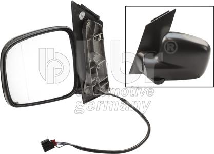 BBR Automotive 001-10-30035 - Зовнішнє дзеркало autozip.com.ua