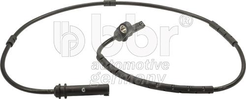 BBR Automotive 001-10-30076 - Датчик ABS, частота обертання колеса autozip.com.ua