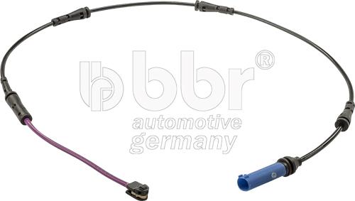 BBR Automotive 001-10-29947 - Сигналізатор, знос гальмівних колодок autozip.com.ua