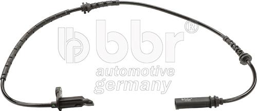 BBR Automotive 001-10-29981 - Датчик ABS, частота обертання колеса autozip.com.ua