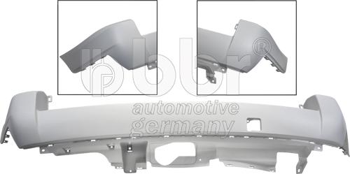 BBR Automotive 001-10-29978 - Буфер, бампер autozip.com.ua