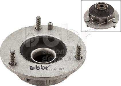 BBR Automotive 001-10-29018 - Опора стійки амортизатора, подушка autozip.com.ua