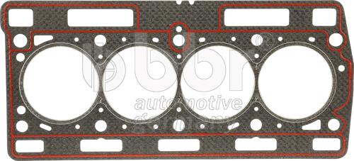 BBR Automotive 001-10-24961 - Прокладка, головка циліндра autozip.com.ua