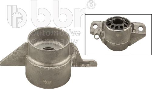 BBR Automotive 001-10-24422 - Опора стійки амортизатора, подушка autozip.com.ua