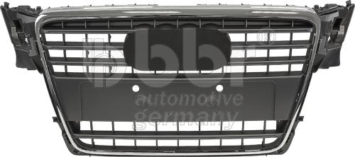 BBR Automotive 001-10-24595 - Решітка радіатора autozip.com.ua