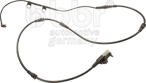 BBR Automotive 001-10-24540 - Сигналізатор, знос гальмівних колодок autozip.com.ua