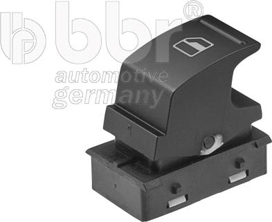 BBR Automotive 001-10-24066 - Вимикач, стеклолод'емнік autozip.com.ua