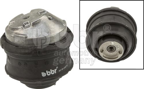 BBR Automotive 001-10-24876 - Подушка, підвіска двигуна autozip.com.ua
