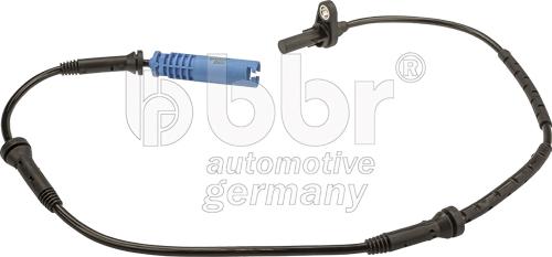 BBR Automotive 001-10-24206 - Датчик ABS, частота обертання колеса autozip.com.ua