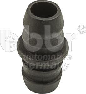 BBR Automotive 001-10-24280 - З'єднувальний патрубок, вакуумний провід autozip.com.ua
