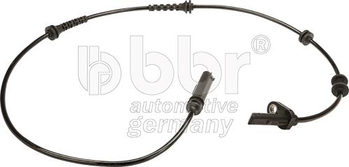 BBR Automotive 001-10-25935 - Датчик ABS, частота обертання колеса autozip.com.ua
