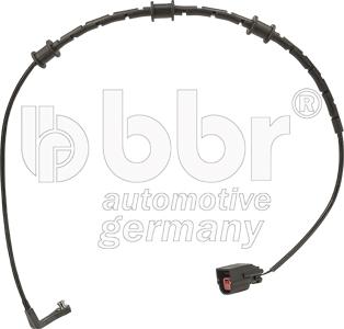 BBR Automotive 001-10-25595 - Сигналізатор, знос гальмівних колодок autozip.com.ua