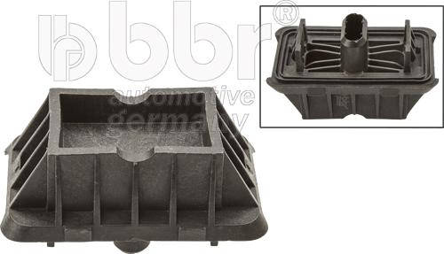 BBR Automotive 001-10-25056 - Кріплення, автомобільний домкрат autozip.com.ua