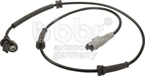 BBR Automotive 001-10-25161 - Датчик ABS, частота обертання колеса autozip.com.ua