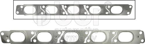 BBR Automotive 001-10-25818 - Прокладка, випускний колектор autozip.com.ua