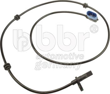 BBR Automotive 001-10-25885 - Датчик ABS, частота обертання колеса autozip.com.ua