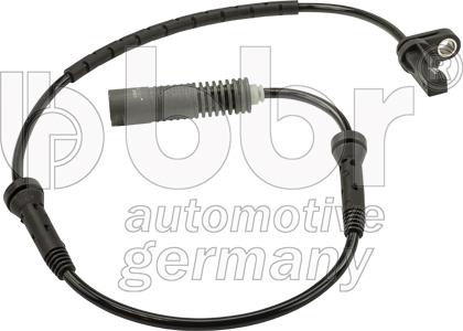 BBR Automotive 001-10-25321 - Датчик ABS, частота обертання колеса autozip.com.ua
