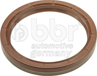 BBR Automotive 001-10-25248 - Ущільнене кільце, колінчастий вал autozip.com.ua