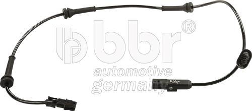 BBR Automotive 001-10-25230 - Датчик ABS, частота обертання колеса autozip.com.ua