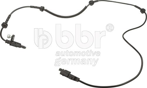BBR Automotive 001-10-25221 - Датчик ABS, частота обертання колеса autozip.com.ua