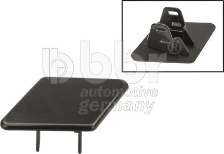 BBR Automotive 001-10-26739 - Облицювання, бампер autozip.com.ua