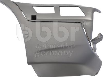 BBR Automotive 001-10-26732 - Буфер, бампер autozip.com.ua