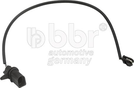 BBR Automotive 001-10-26779 - Сигналізатор, знос гальмівних колодок autozip.com.ua
