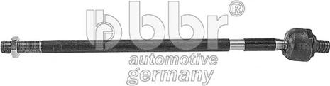 BBR Automotive 001-10-20406 - Осьовий шарнір, рульова тяга autozip.com.ua