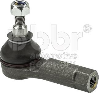 BBR Automotive 001-10-20677 - Наконечник рульової тяги, кульовий шарнір autozip.com.ua