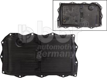 BBR Automotive 001-10-21949 - Масляний піддон, автоматична коробка передач autozip.com.ua
