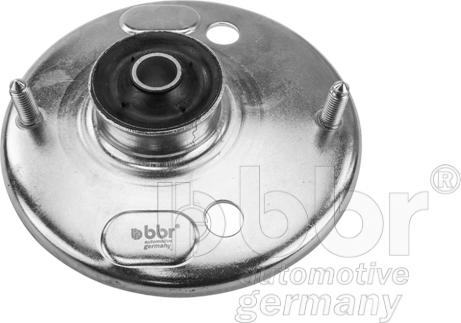 BBR Automotive 001-10-21901 - Опора стійки амортизатора, подушка autozip.com.ua