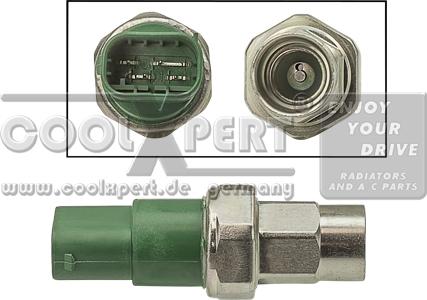 BBR Automotive 001-10-21590 - Пневматичний вимикач, кондиціонер autozip.com.ua