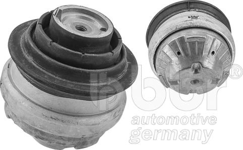 BBR Automotive 001-10-21522 - Подушка, підвіска двигуна autozip.com.ua