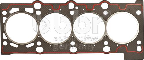 BBR Automotive 001-10-21646 - Прокладка, головка циліндра autozip.com.ua