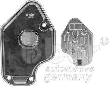BBR Automotive 001-10-21895 - Гідрофільтри, автоматична коробка передач autozip.com.ua