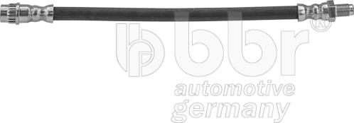 BBR Automotive 001-10-21346 - Гальмівний шланг autozip.com.ua