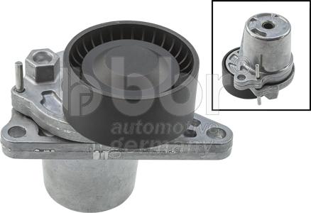 BBR Automotive 001-10-28046 - Натягувач ременя, клинові зуб. autozip.com.ua