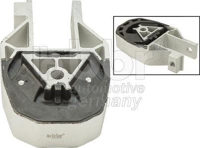 BBR Automotive 001-10-28810 - Подушка, підвіска двигуна autozip.com.ua