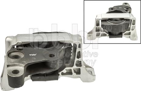 BBR Automotive 001-10-28344 - Подушка, підвіска двигуна autozip.com.ua