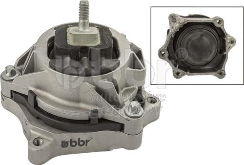 BBR Automotive 001-10-28320 - Подушка, підвіска двигуна autozip.com.ua