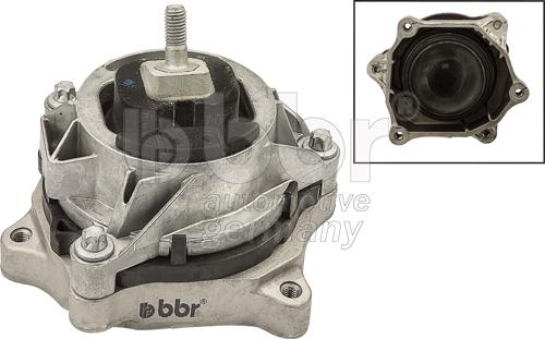 BBR Automotive 001-10-28321 - Подушка, підвіска двигуна autozip.com.ua