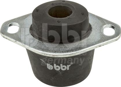 BBR Automotive 001-10-23461 - Подушка, підвіска двигуна autozip.com.ua