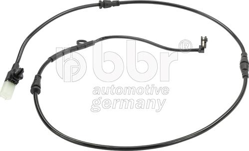 BBR Automotive 001-10-23564 - Сигналізатор, знос гальмівних колодок autozip.com.ua