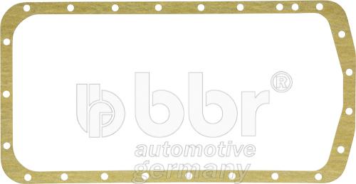 BBR Automotive 001-10-23530 - Прокладка, масляна ванна autozip.com.ua