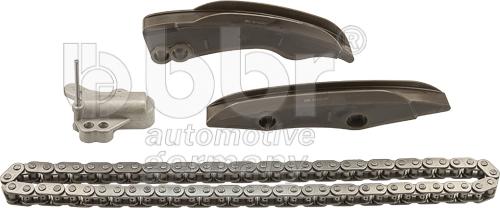 BBR Automotive 001-10-23538 - Комплект ланцюга приводу распредвала autozip.com.ua