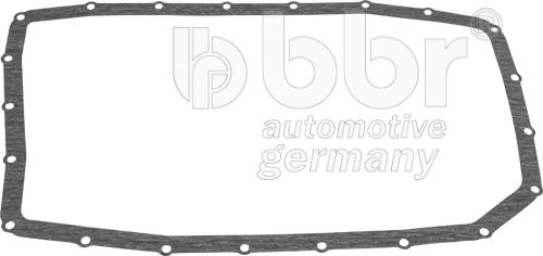 BBR Automotive 001-10-23079 - Прокладка, масляний піддон автоматичної коробки передач autozip.com.ua