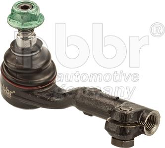 BBR Automotive 001-10-23364 - Наконечник рульової тяги, кульовий шарнір autozip.com.ua