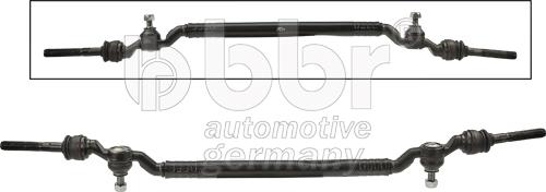 BBR Automotive 001-10-23233 - Поздовжня рульова тяга autozip.com.ua